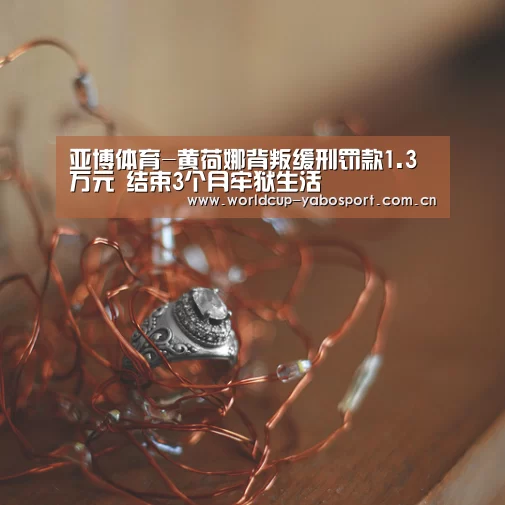 亚博体育-黄荷娜背叛缓刑罚款1.3万元 结束3个月牢狱生活(图1) 亚博体育官网